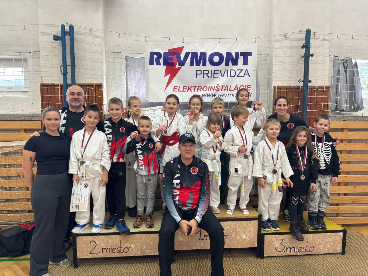 TURNAJ NÁDEJÍ V KARATE