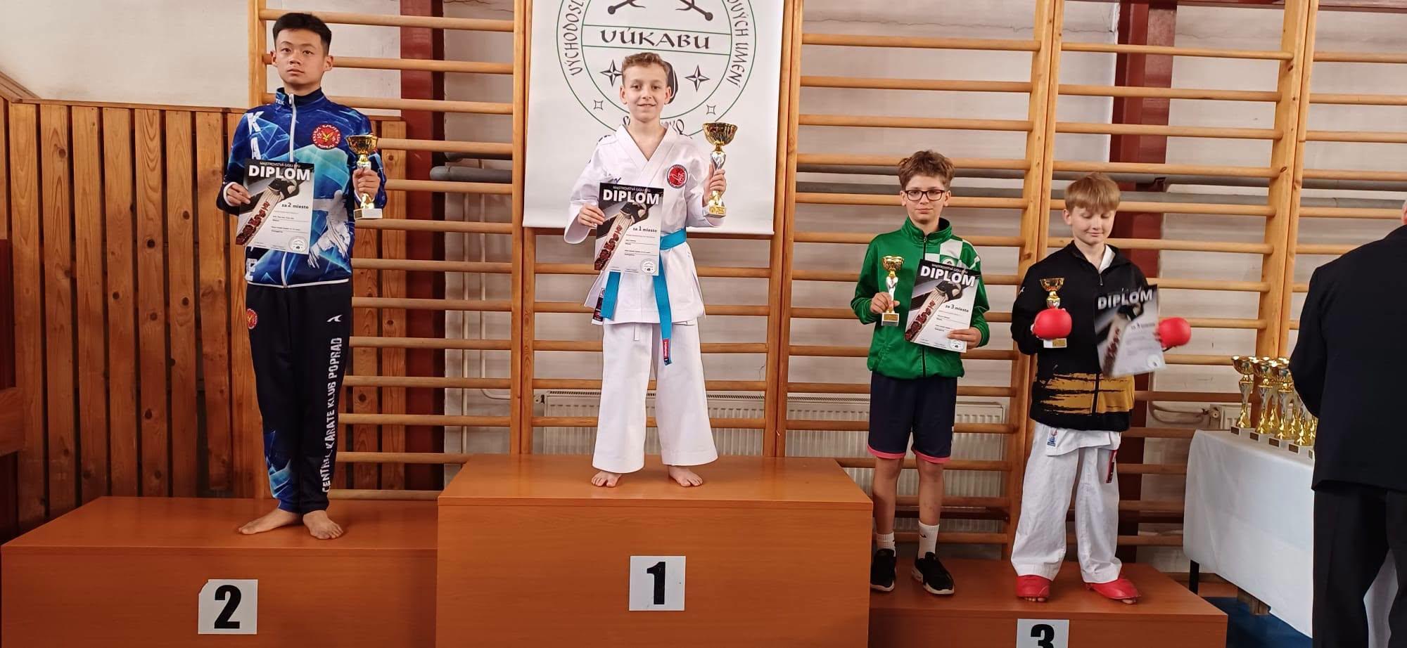 Majstrovstvá GOJU RYU KARATE a Majstrovstvá SR v KOBUDO 20