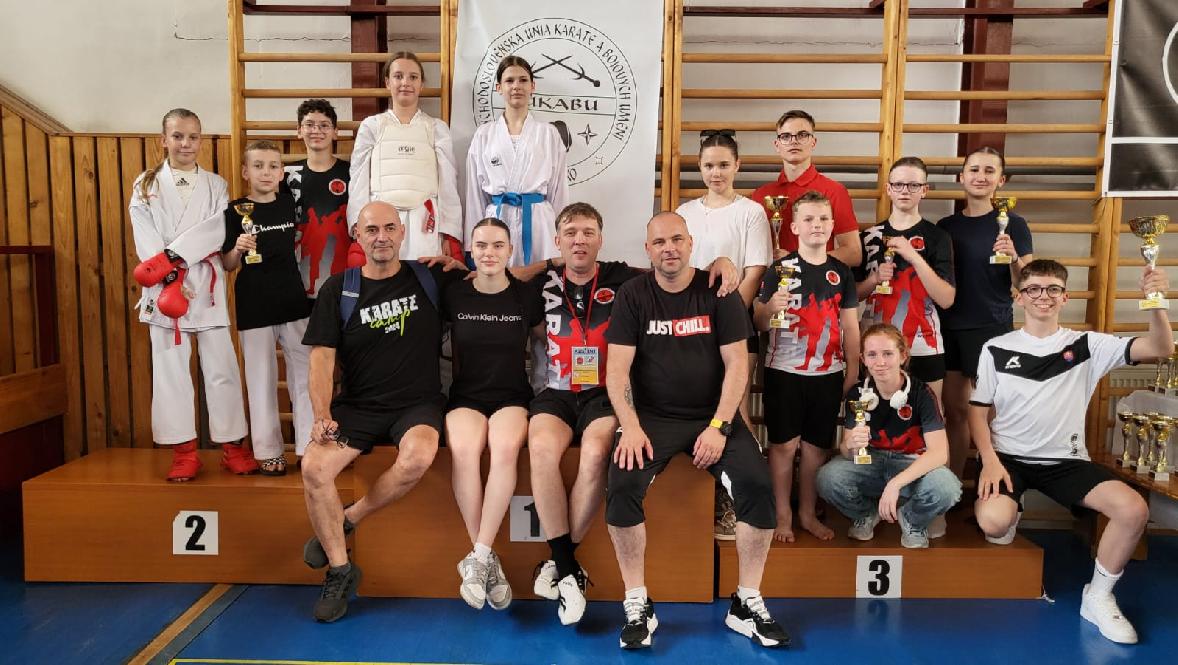Majstrovstvá GOJU RYU KARATE a Majstrovstvá SR v KOBUDO