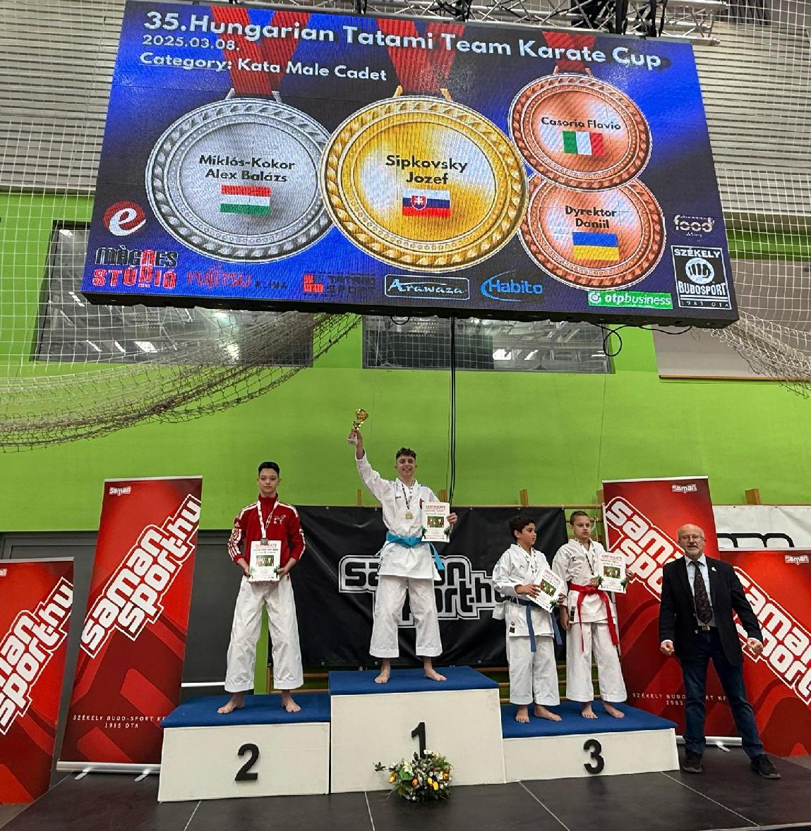 HUNGARIAN TATAMI KARATE CUP