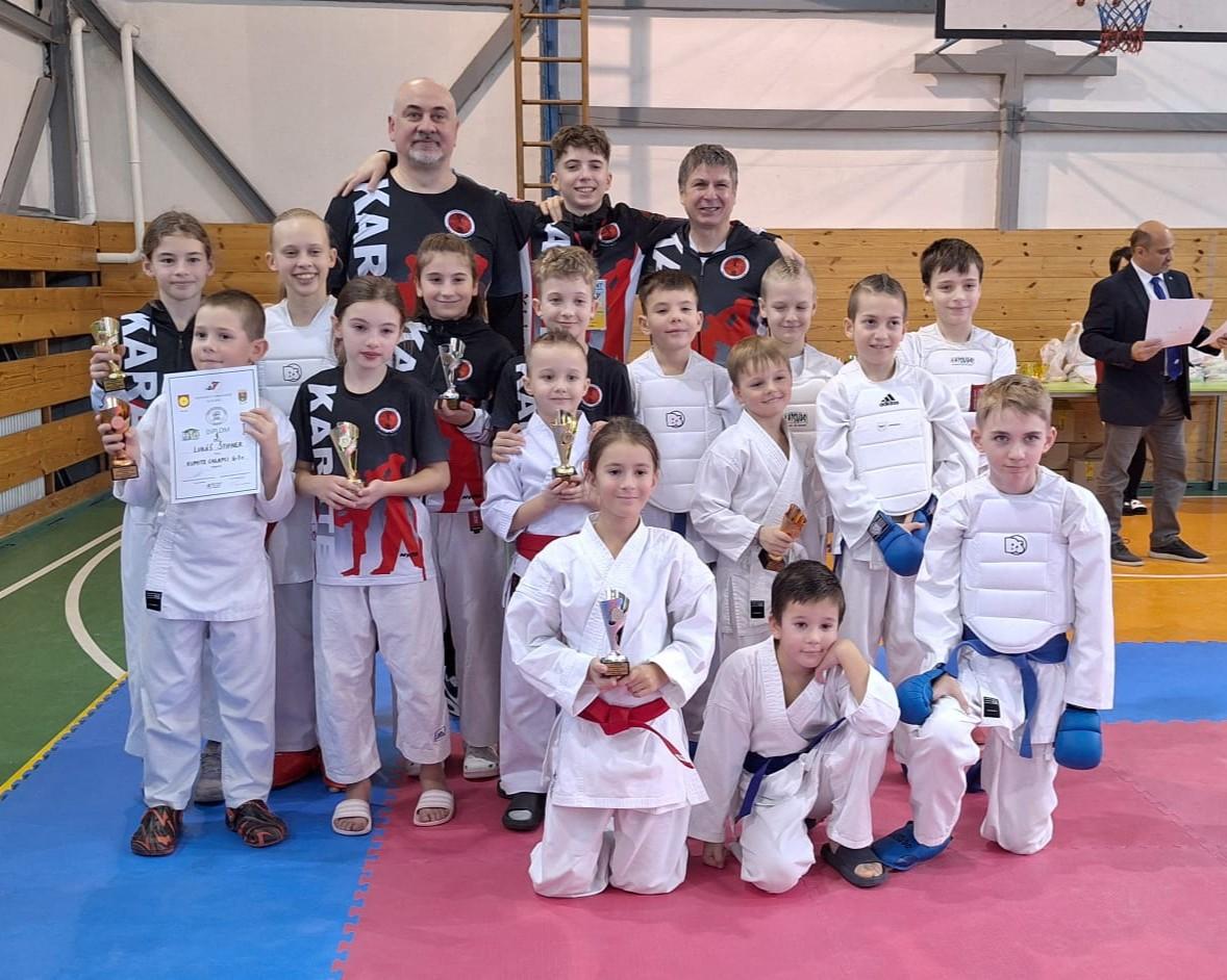 NOVOROČNÝ TURNAJ KARATE