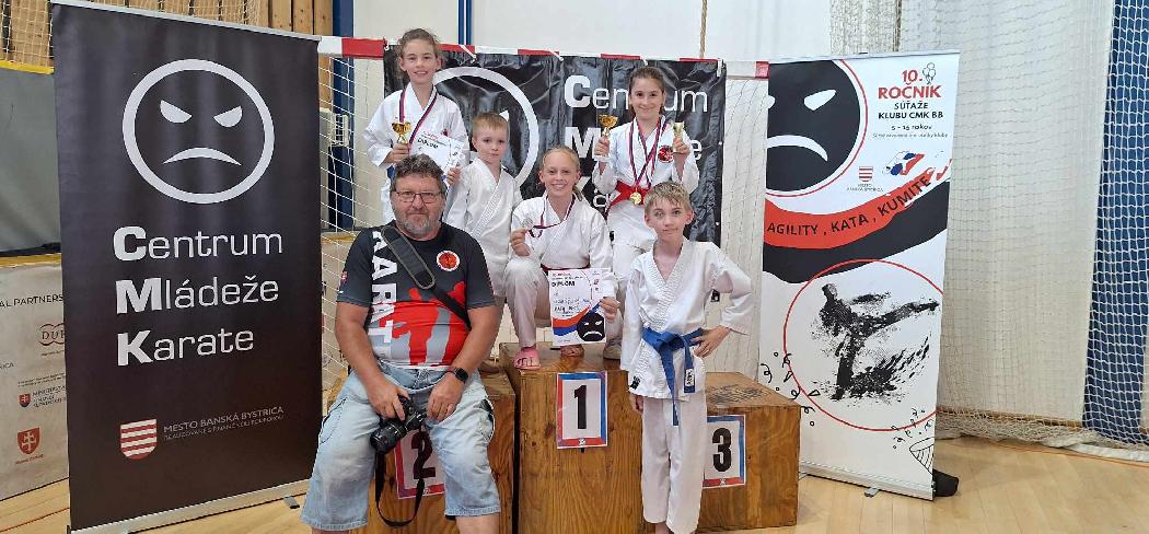 10.ročník pohára ŠK CMK Banská Bystrica