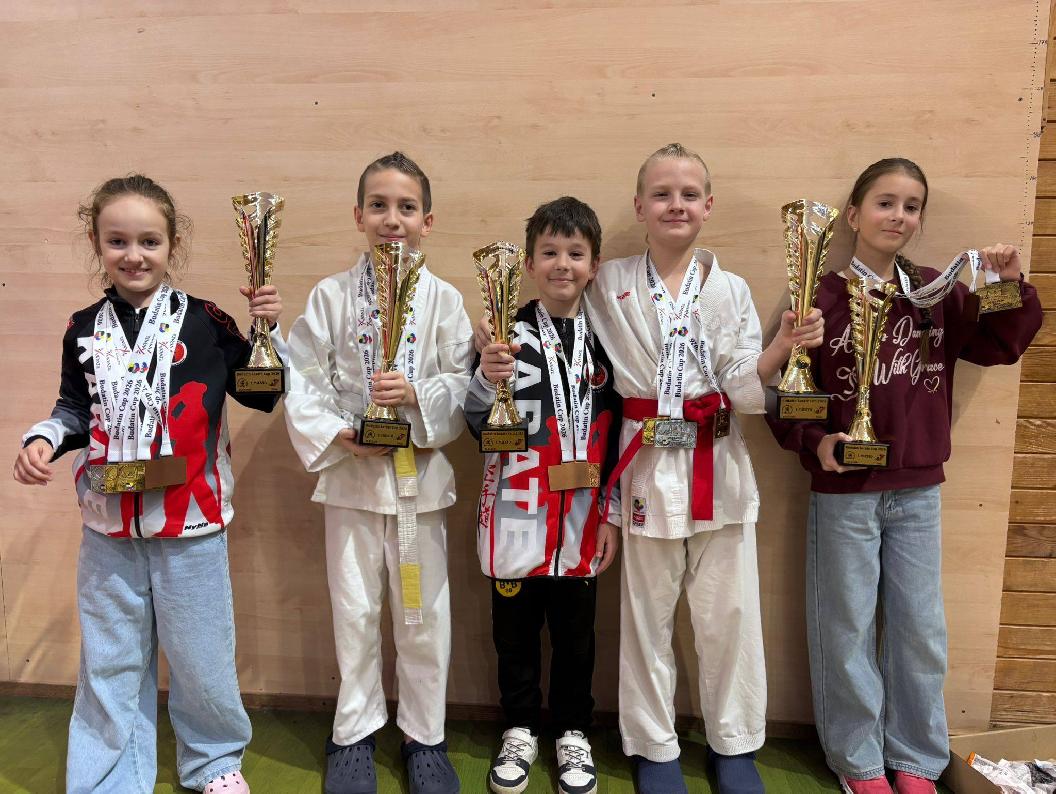 BUDATÍN KARATE CUP 2026