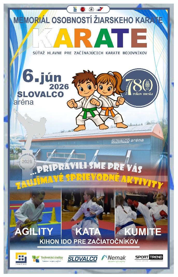 MEMORIÁL OSOBNOSTÍ ŽIARSKEHO KARATE
