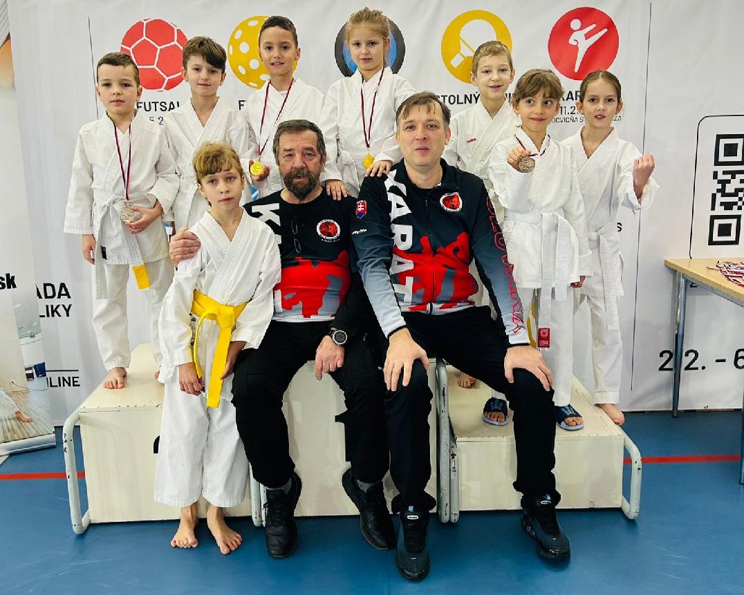 TURNAJ PRÍPRAVIEK KARATE 2026