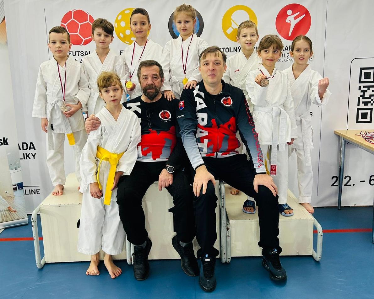 TURNAJ PRÍPRAVIEK KARATE 2026