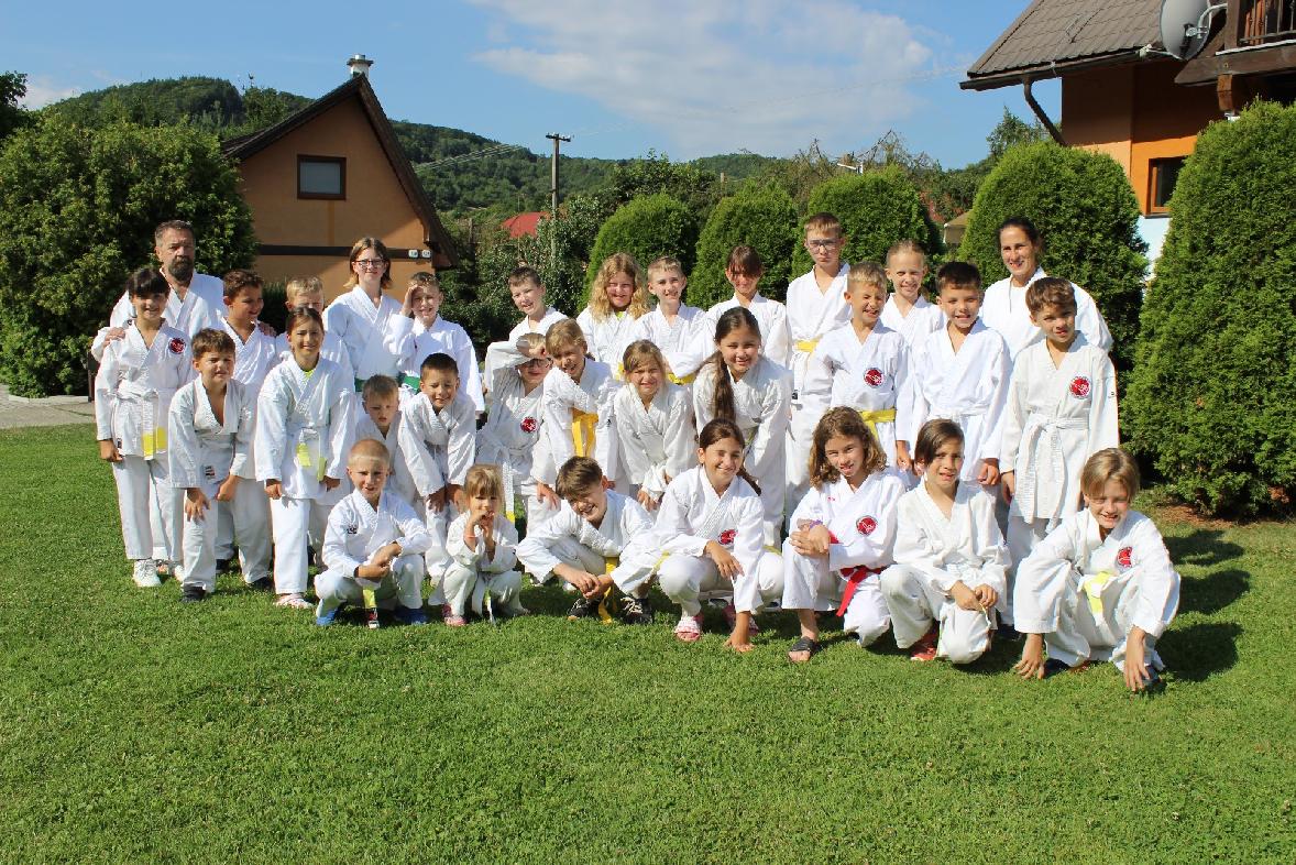 LETNÁ PRÍPRAVA KARATISTOV